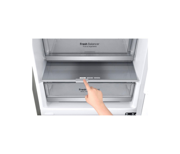 LG CHŁODZ-ZAMR LG GBB72SAEFN [###] - 1390806 - zdjęcie 12